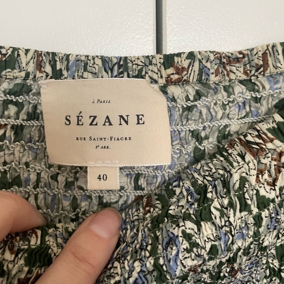 Sezane Loma Blouse - Picture 6 of 7